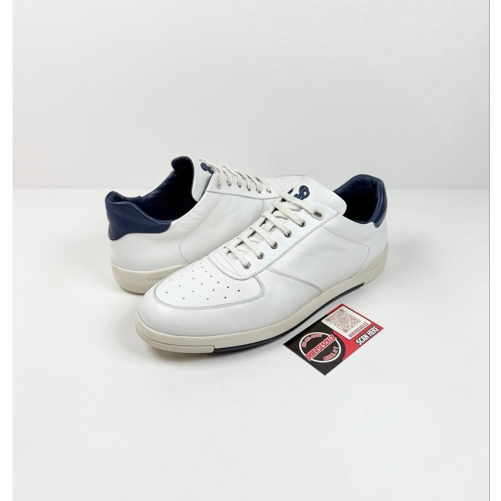 Size 9 - Stefano Ricci Leather Low Top